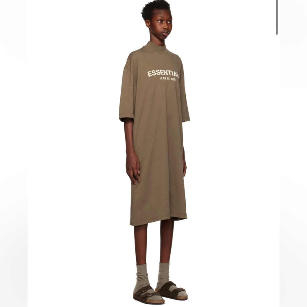 Fear of god essentials midi dress - Picture 2 of 12